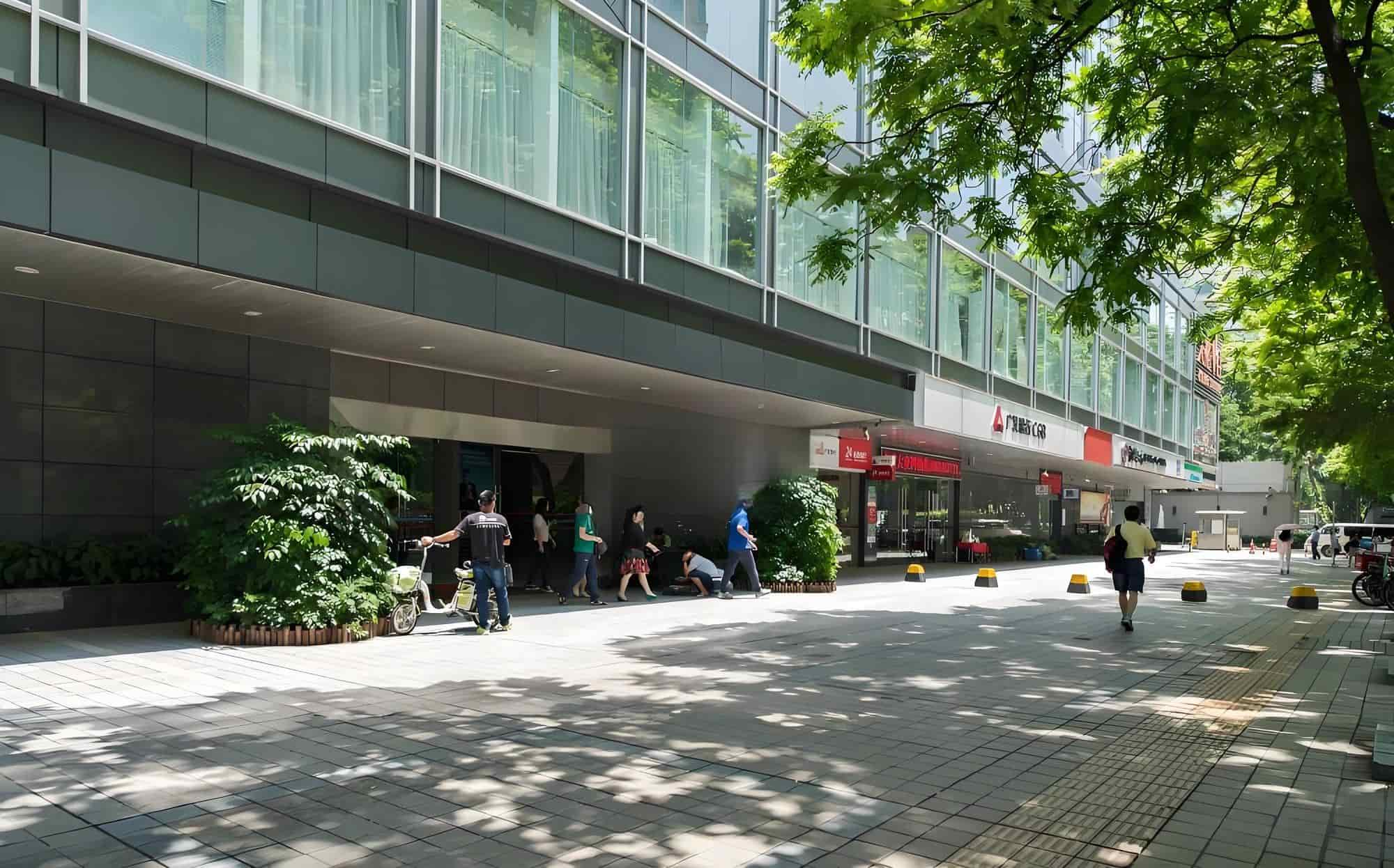 公共区域