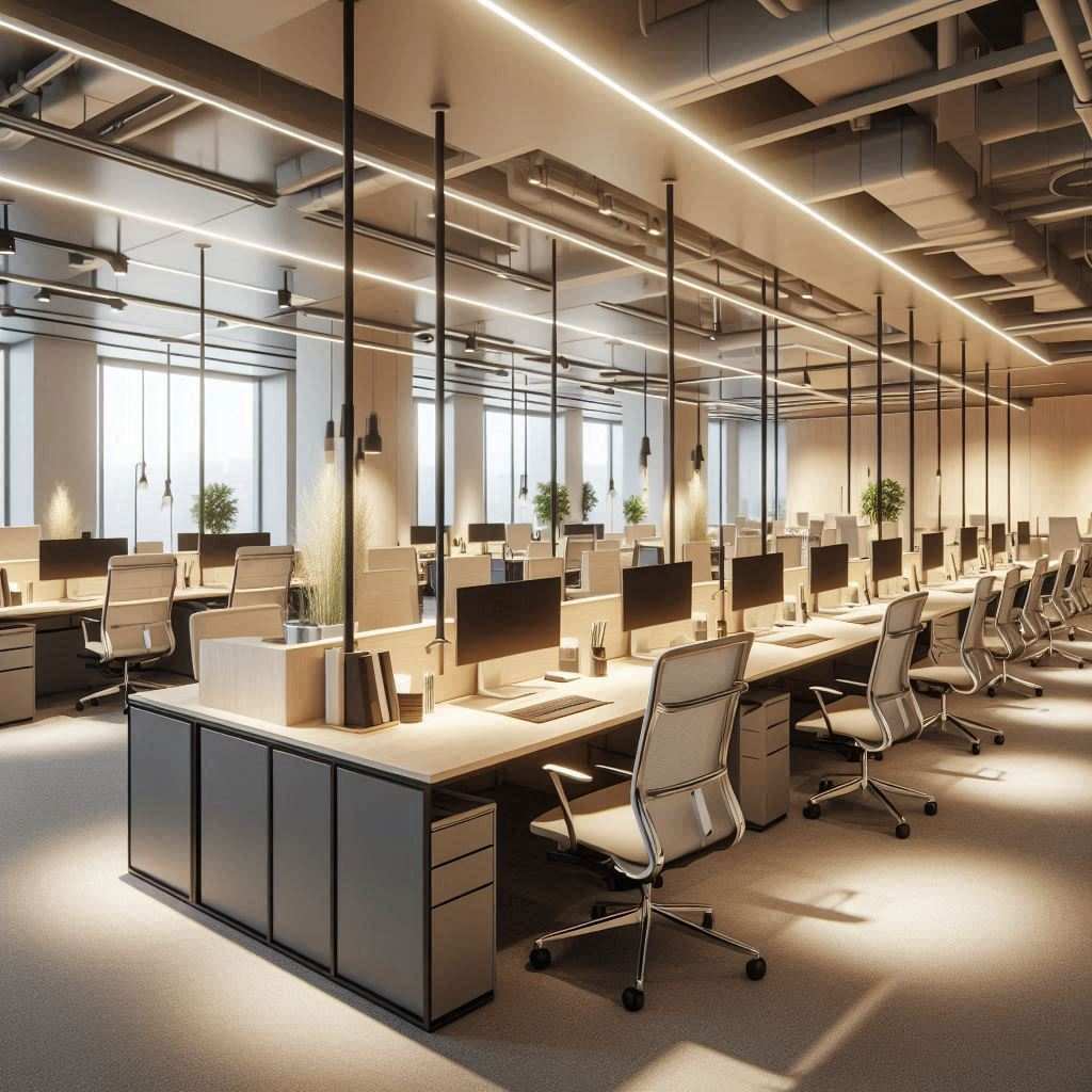 外贸企业写字楼办公的办公室噪音控制为何会在工位临时调整时暴露短板